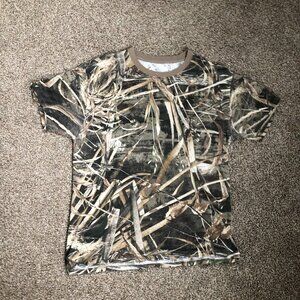 Hanes Camo Tee Size S